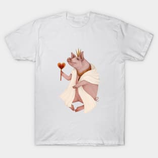 pig queen T-Shirt